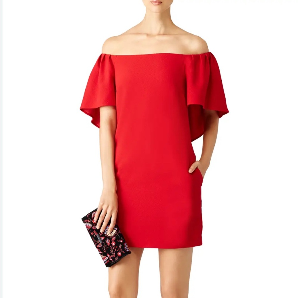 Red Zeal Trina Turk size 8